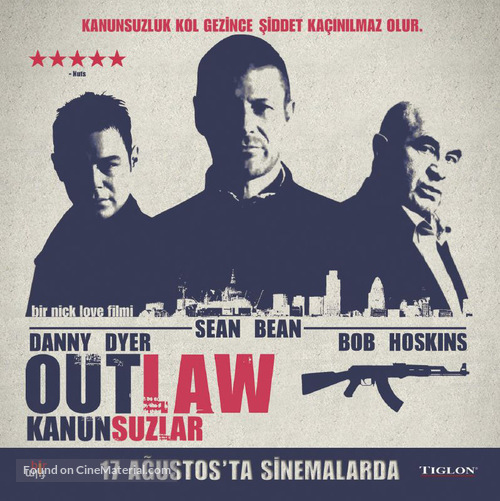 Outlaw - Turkish Movie Poster