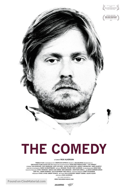 The Comedy - Movie Poster
