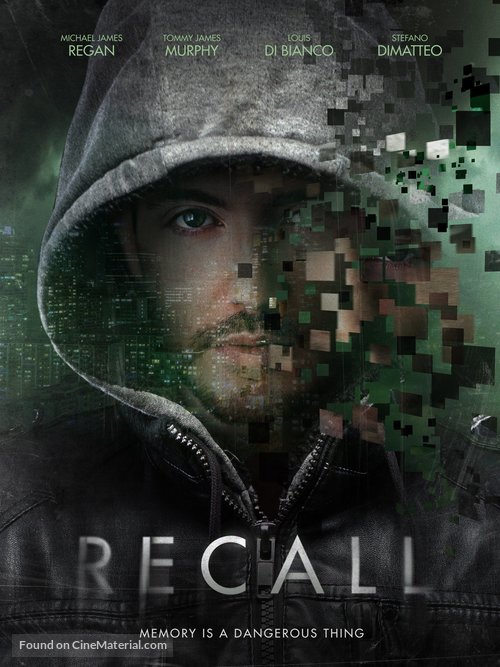 Recall - Canadian Movie Cover