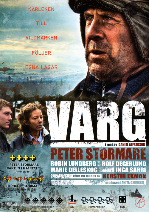 Varg - Swedish Movie Cover