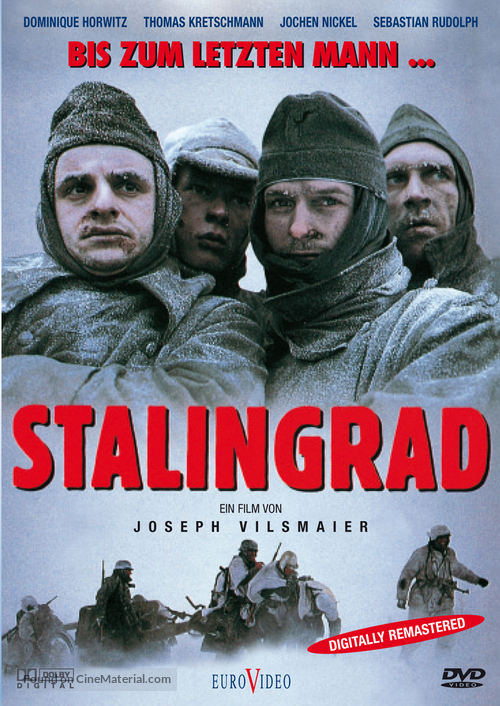 Stalingrad - German Movie Cover