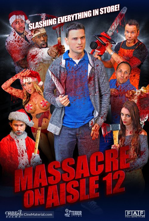 Massacre on Aisle 12 - Movie Poster