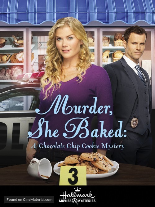 Murder, She Baked: A Chocolate Chip Cookie Mystery - DVD movie cover