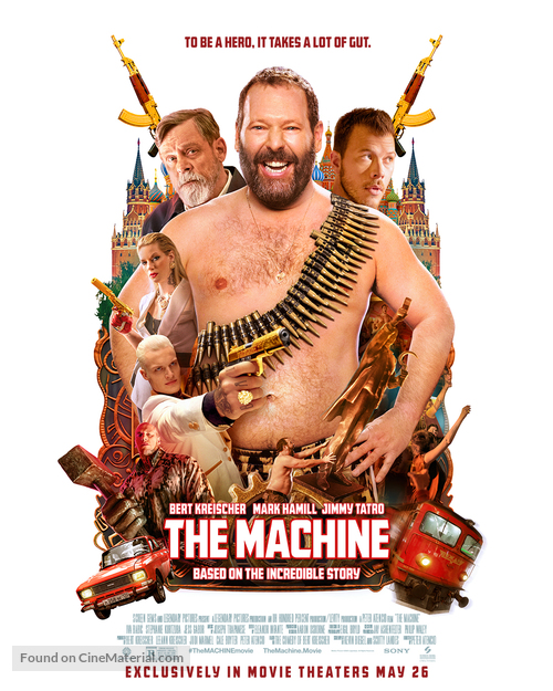 The Machine - Movie Poster