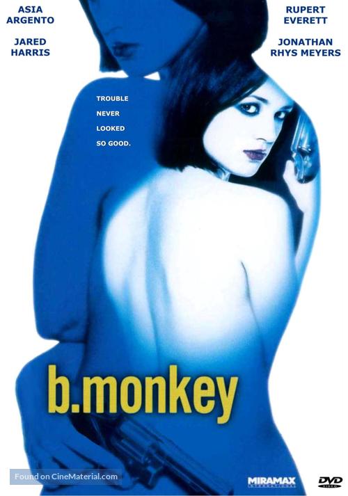 B. Monkey - DVD movie cover