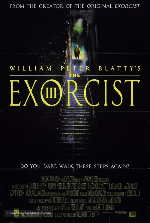 The Exorcist III - Movie Poster