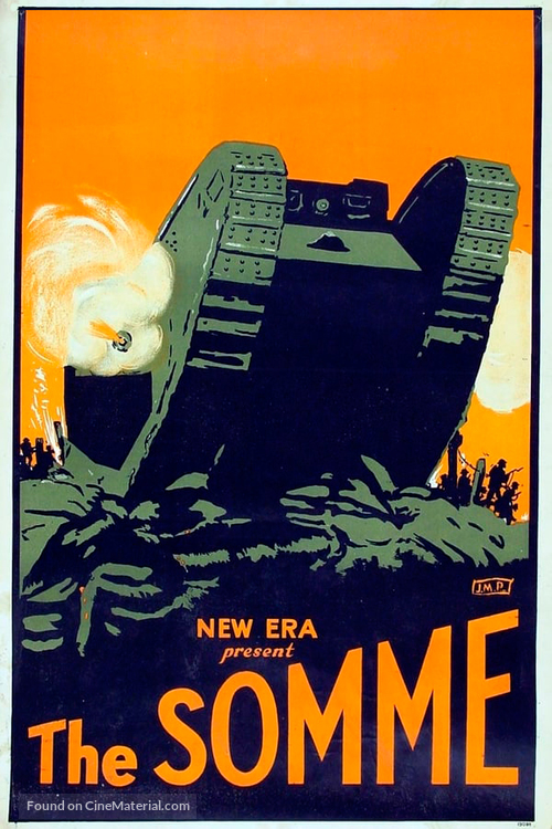 Die Somme: Das Grab der Millionen - Movie Poster