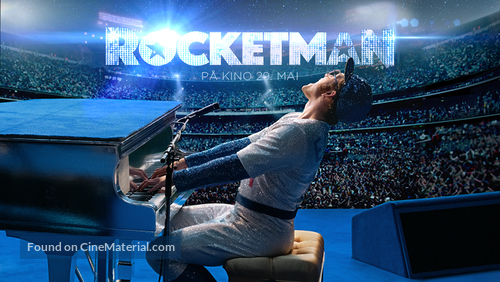 Rocketman - Norwegian Movie Poster