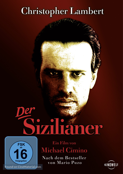 The Sicilian - German Movie Cover