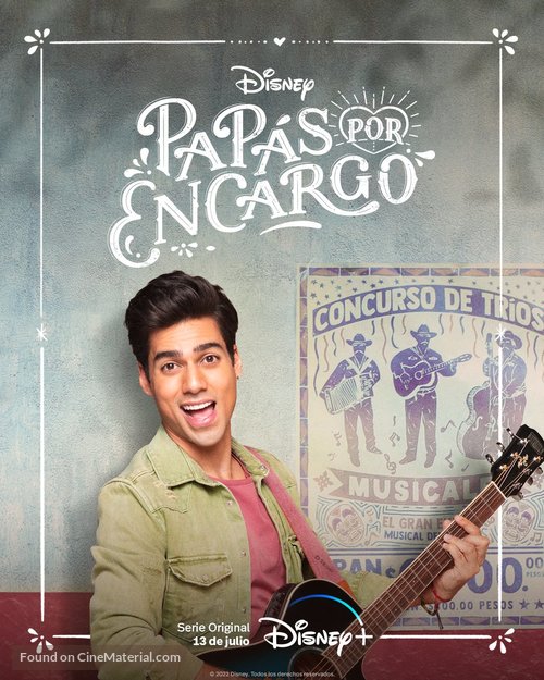 &quot;Pap&aacute;s por Encargo&quot; - Colombian Movie Poster