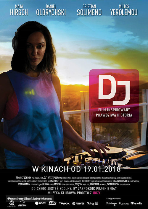 DJ - Polish Movie Poster