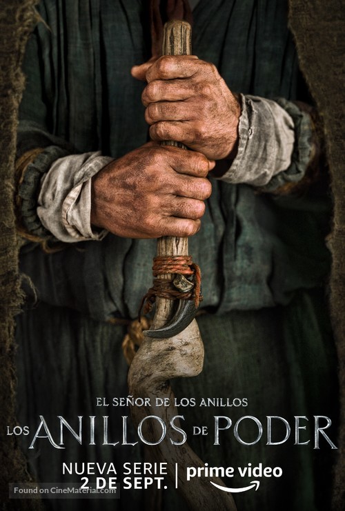 &quot;The Lord of the Rings: The Rings of Power&quot; - Argentinian Movie Poster