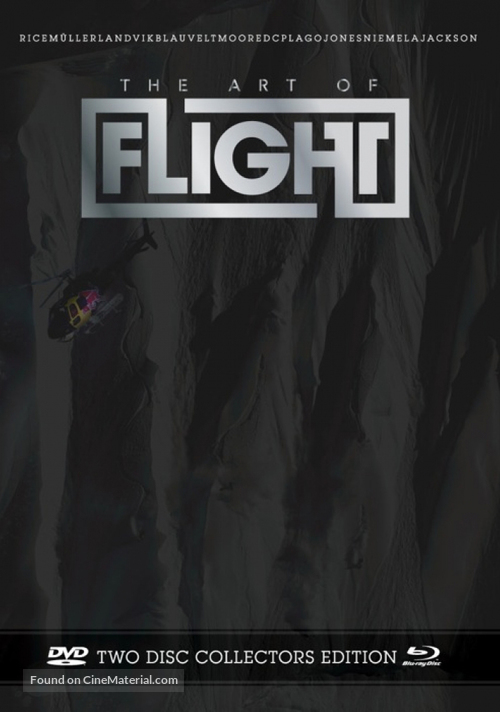 The Art of Flight - Blu-Ray movie cover