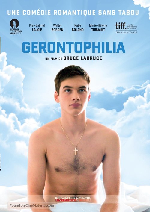 Gerontophilia - French DVD movie cover