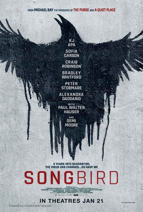 Songbird - Singaporean Movie Poster