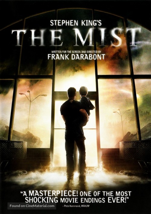 The Mist - DVD movie cover