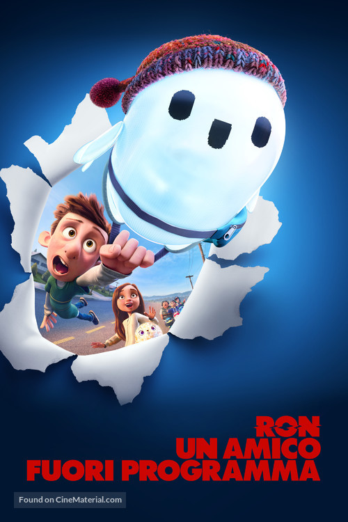 Ron&#039;s Gone Wrong - Italian Video on demand movie cover