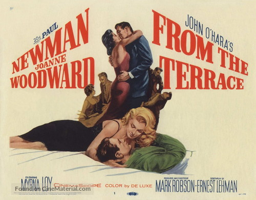 From the Terrace - Movie Poster