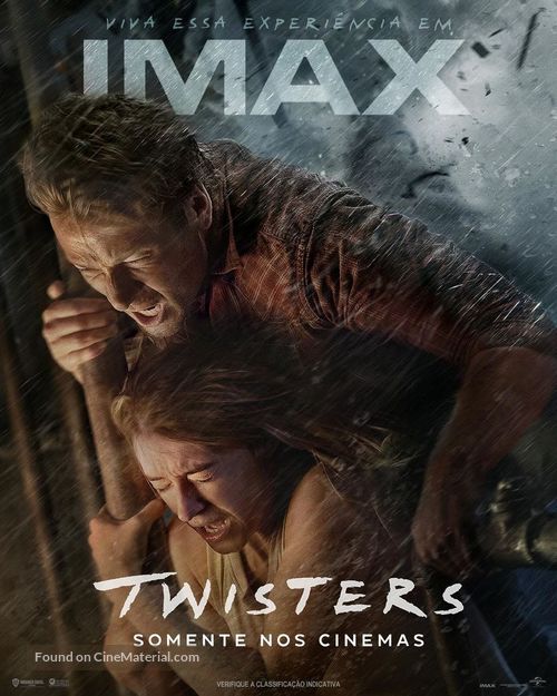 Twisters - Brazilian Movie Poster