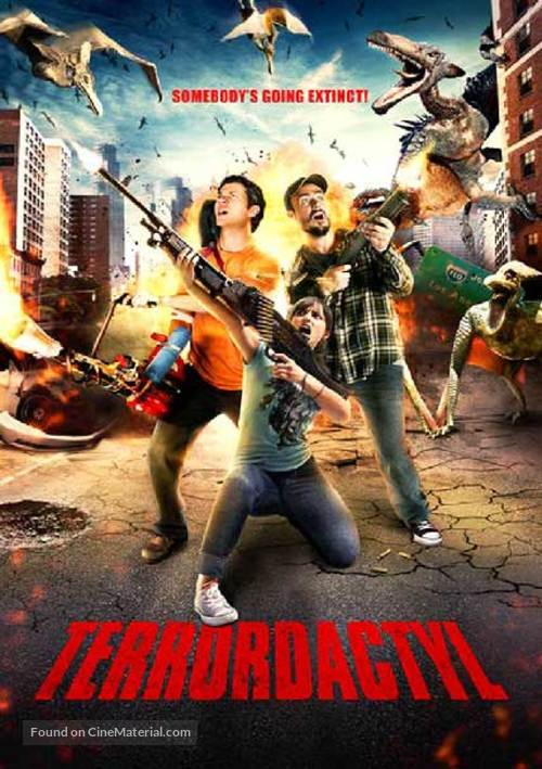 Terrordactyl - Movie Poster