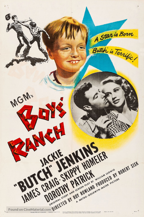 Boys&#039; Ranch - Movie Poster