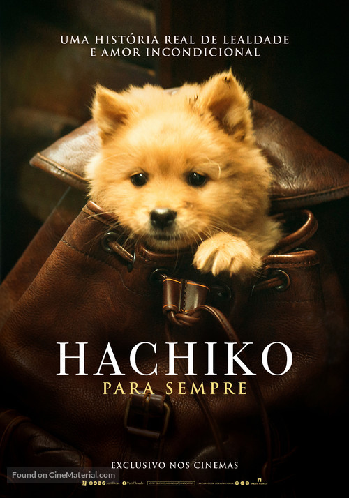 HACHIKO - Brazilian Movie Poster