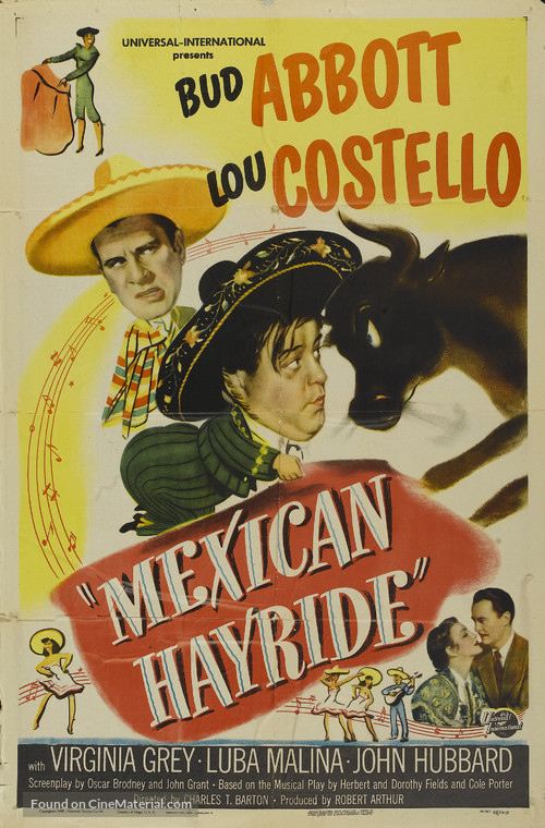 Mexican Hayride - Movie Poster