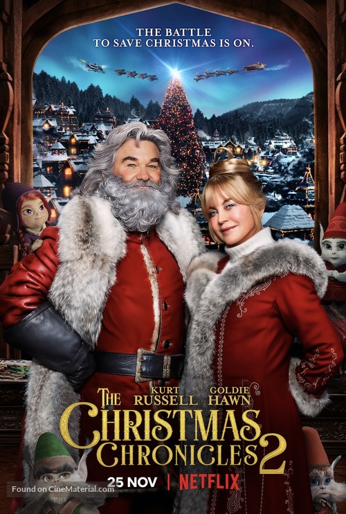 The Christmas Chronicles 2 - British Movie Poster