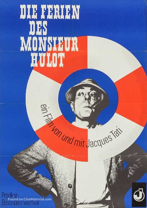 Les vacances de Monsieur Hulot - German Movie Poster