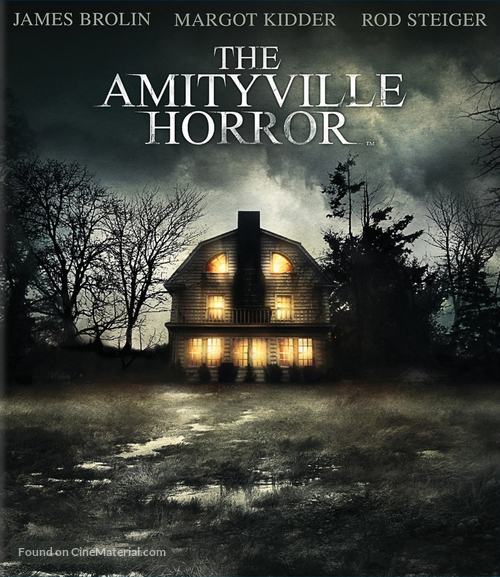 The Amityville Horror - Movie Cover