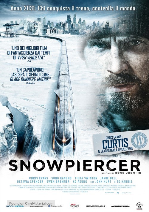 Snowpiercer - Italian Movie Poster