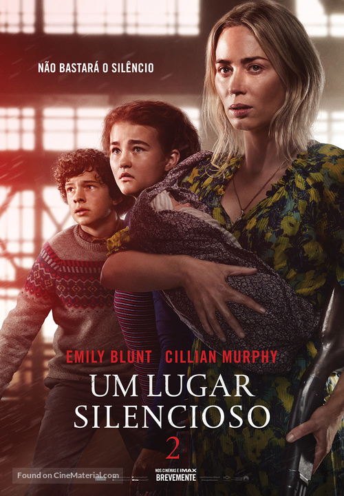 A Quiet Place: Part II - Portuguese Movie Poster