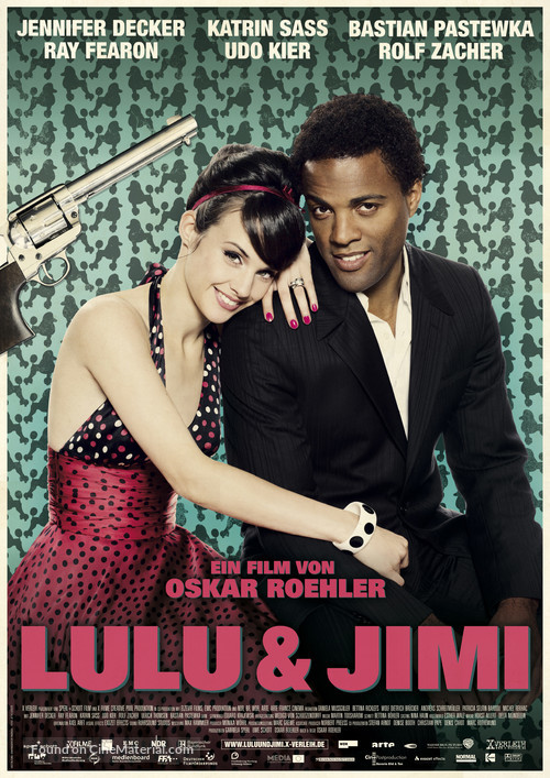 Lulu und Jimi - German Movie Poster
