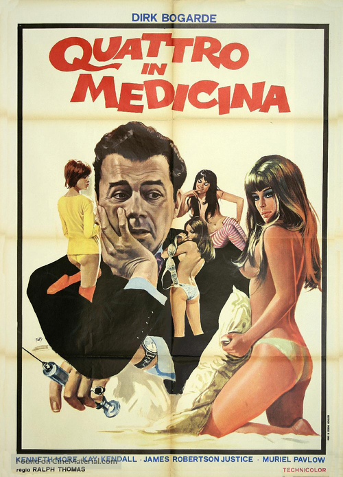 Doctor in the House - Italian Movie Poster