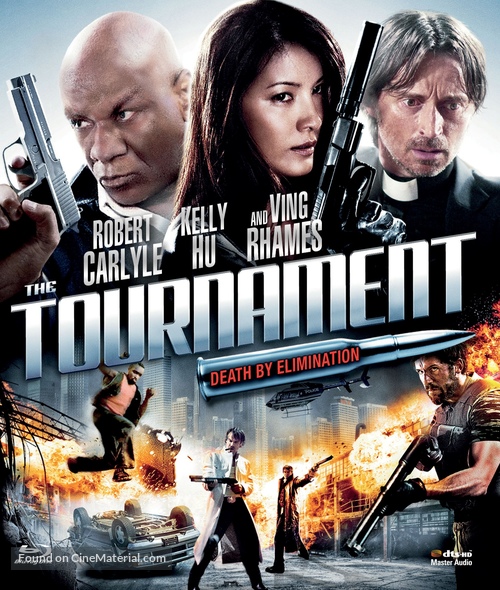 The Tournament - Swedish Blu-Ray movie cover