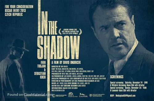 In the Shadow - For your consideration movie poster