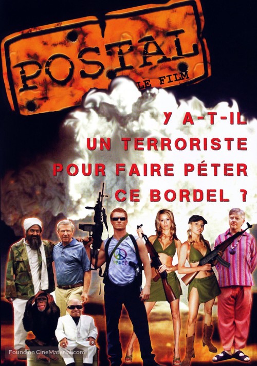 Postal - French DVD movie cover