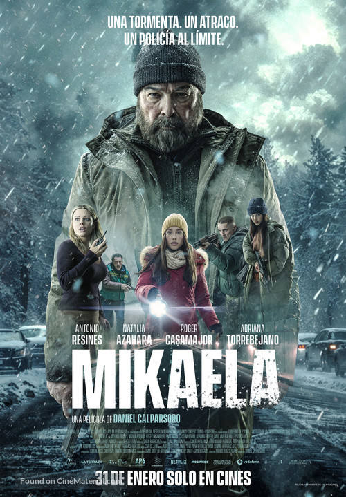 Mikaela - Spanish Movie Poster