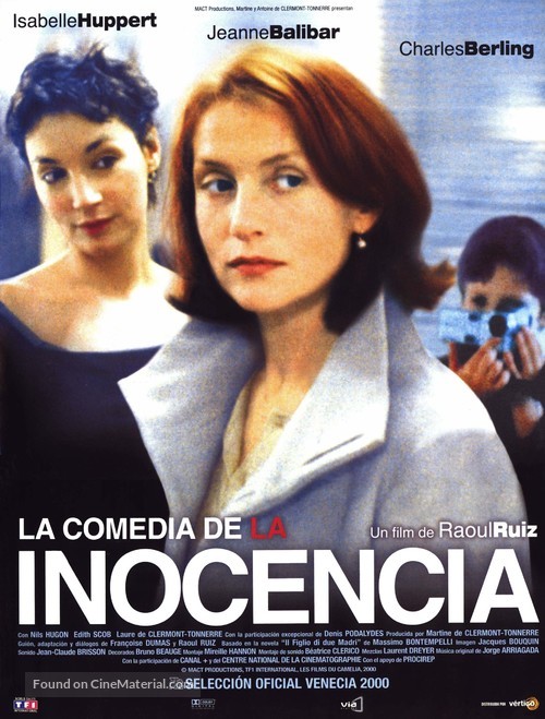 Com&eacute;die de l&#039;innocence - Spanish Movie Poster