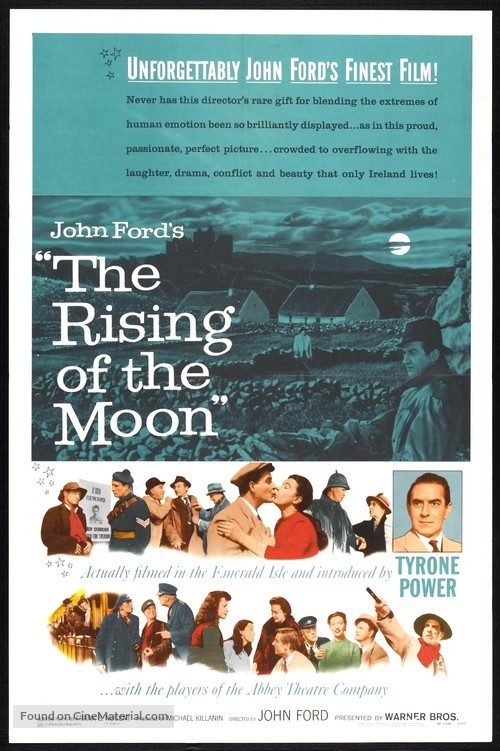 The Rising of the Moon - Movie Poster