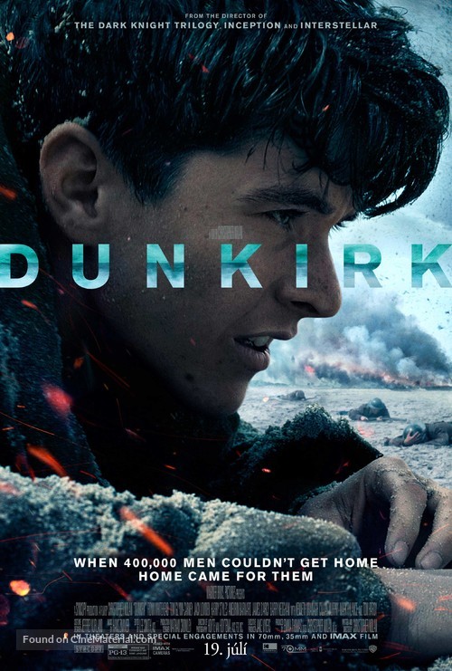 Dunkirk - Icelandic Movie Poster