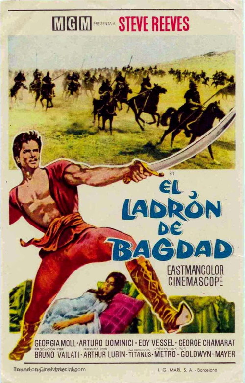 Ladro di Bagdad, Il - Spanish Movie Poster