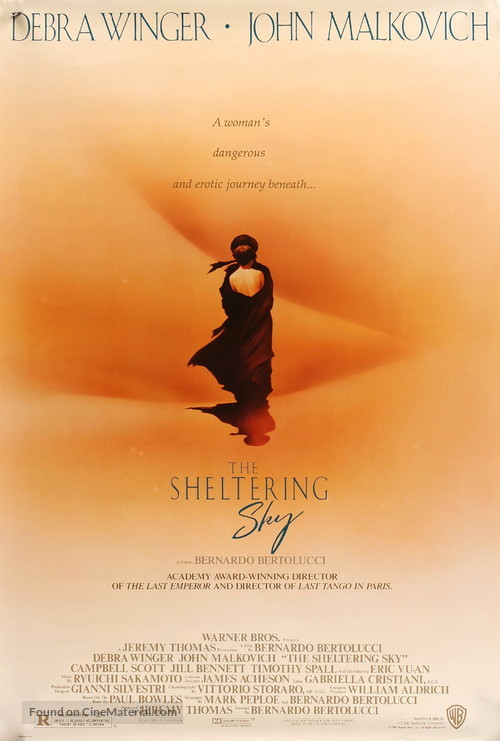 The Sheltering Sky - Movie Poster