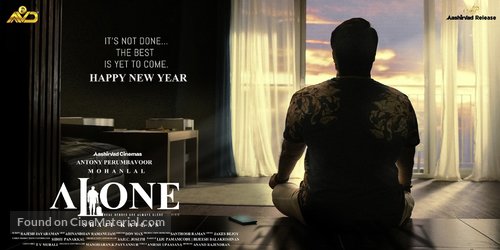 Alone - Indian Movie Poster