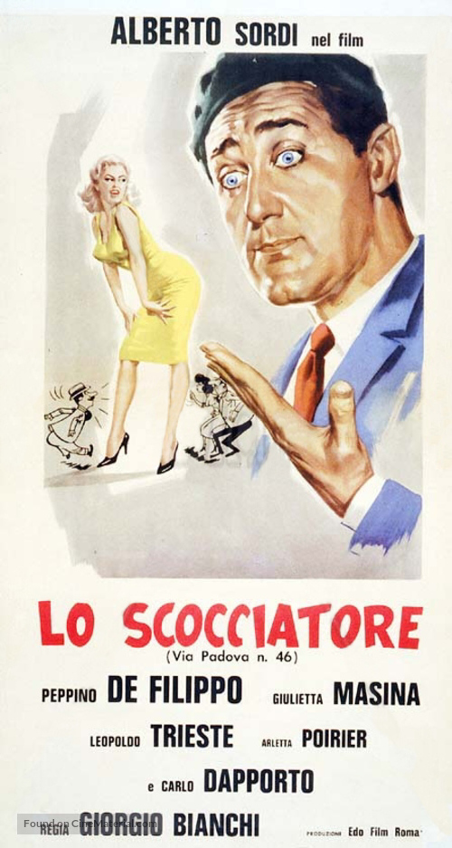 Via Padova 46 - Italian Theatrical movie poster