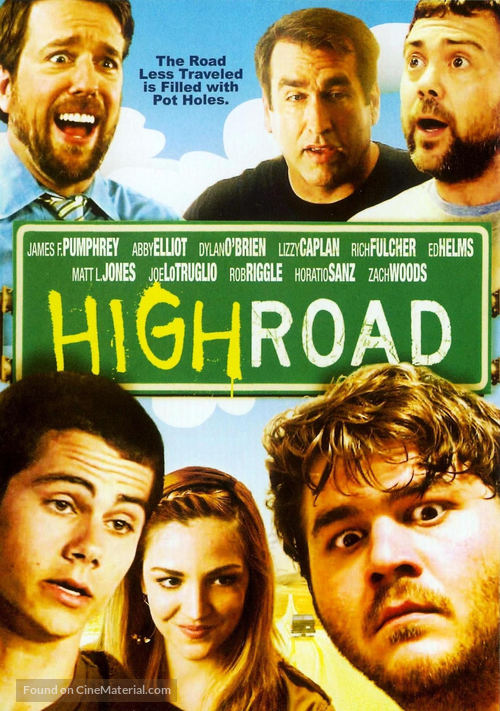 High Road - DVD movie cover
