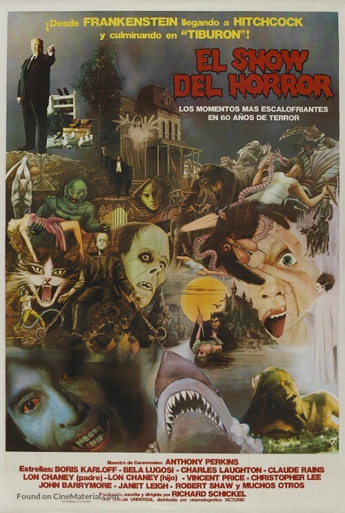 The Horror Show - Argentinian Movie Poster