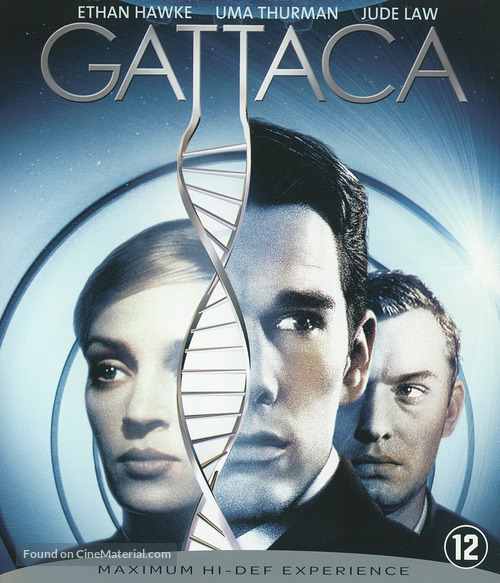 Gattaca - Dutch Blu-Ray movie cover