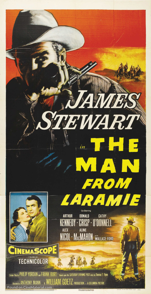 The Man from Laramie - Movie Poster