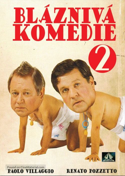 Le comiche 2 - Czech DVD movie cover